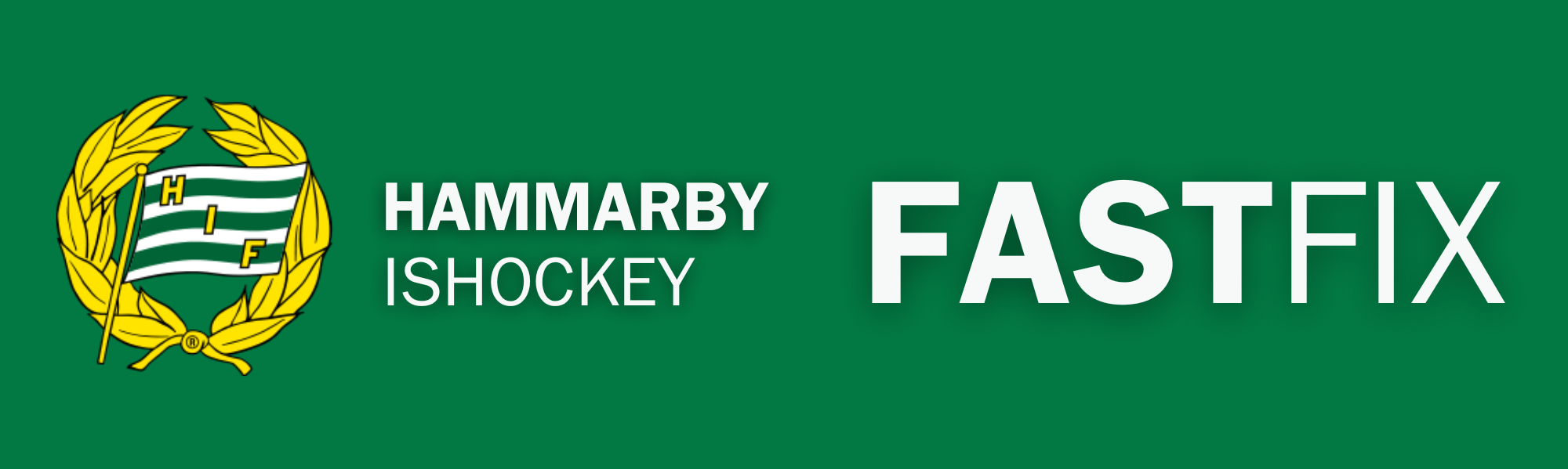Hammarby Hockey Fastfix logga
